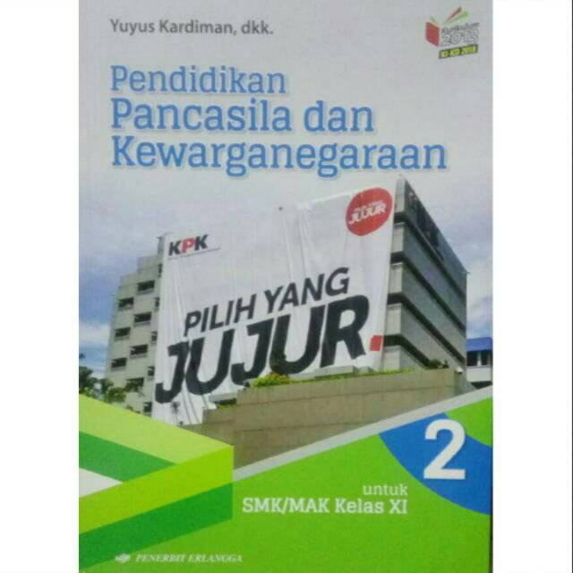 Detail Buku Paket Pkn Kelas 11 Edisi Revisi 2017 Nomer 14