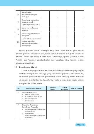 Detail Buku Paket Pkn Kelas 11 Edisi Revisi 2017 Nomer 22