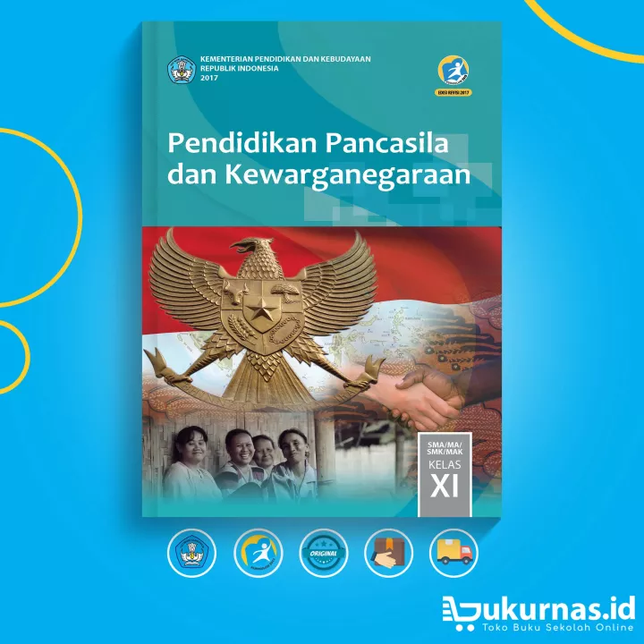 Detail Buku Paket Pkn Kelas 11 Kurikulum 2013 Revisi 2017 Nomer 39