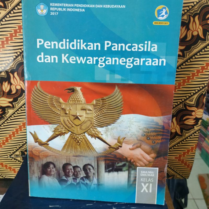 Detail Buku Paket Pkn Kelas 11 Kurikulum 2013 Revisi 2017 Nomer 40