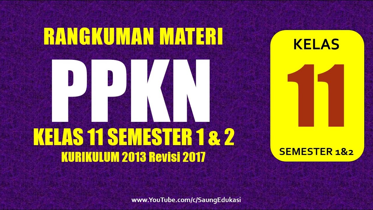 Detail Buku Paket Pkn Kelas 11 Kurikulum 2013 Revisi 2017 Nomer 44