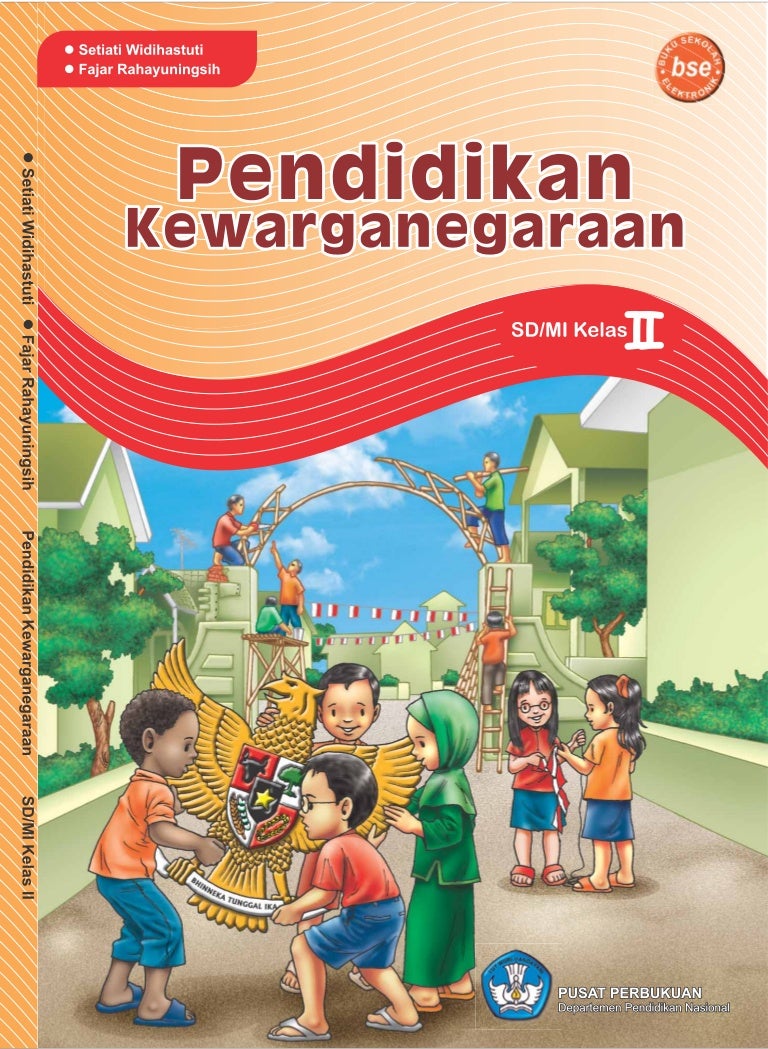 Detail Buku Paket Pkn Kelas 2 Sd Nomer 2