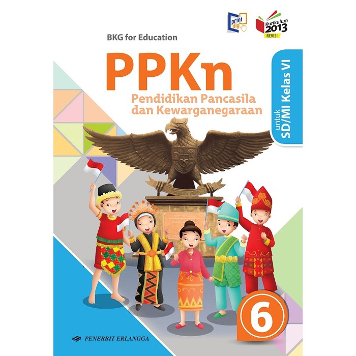 Detail Buku Paket Pkn Kelas 6 Nomer 2