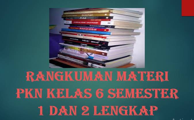 Detail Buku Paket Pkn Kelas 6 Nomer 38