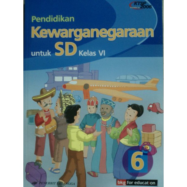 Detail Buku Paket Pkn Kelas 6 Nomer 9