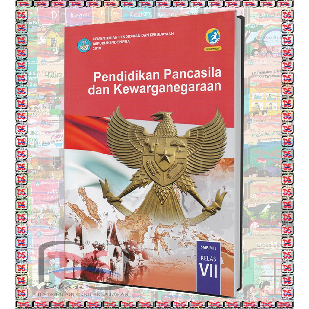 Detail Buku Paket Pkn Kelas 7 Kurikulum 2013 Nomer 7