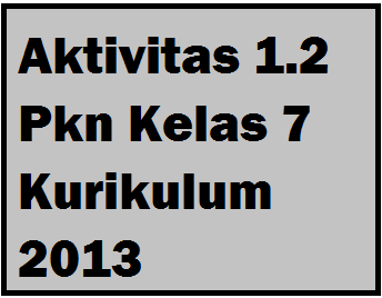 Detail Buku Paket Pkn Kelas 7 Kurikulum 2013 Revisi 2017 Nomer 32