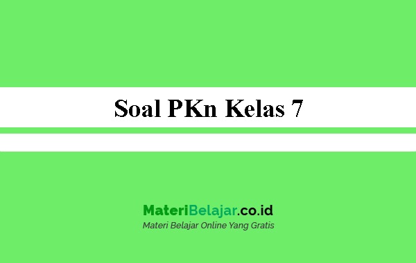 Detail Buku Paket Pkn Kelas 7 Semester 2 Nomer 31