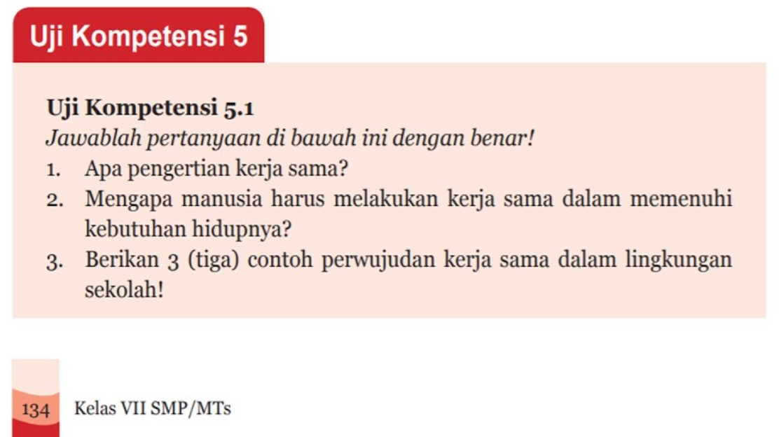 Detail Buku Paket Pkn Kelas 7 Semester 2 Nomer 36