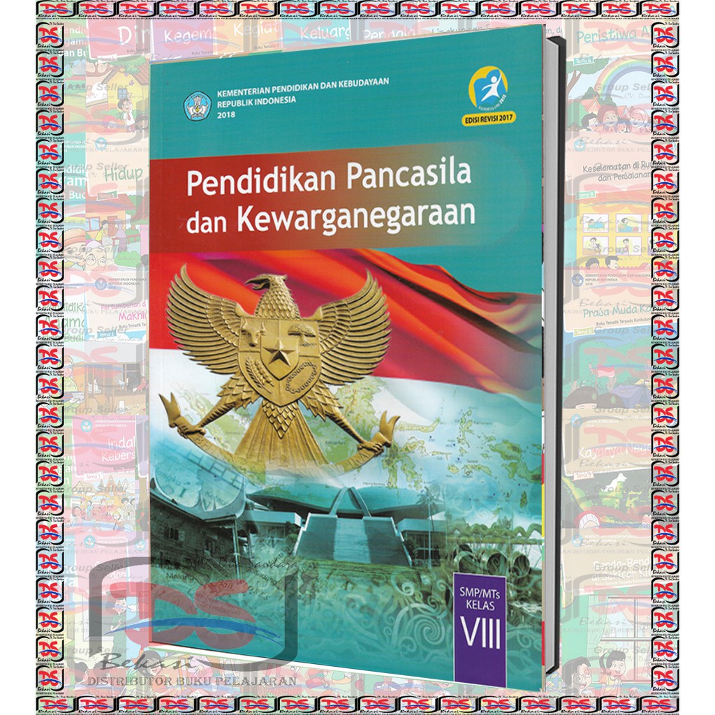 Detail Buku Paket Pkn Kelas 8 Kurikulum 2013 Revisi 2017 Nomer 18