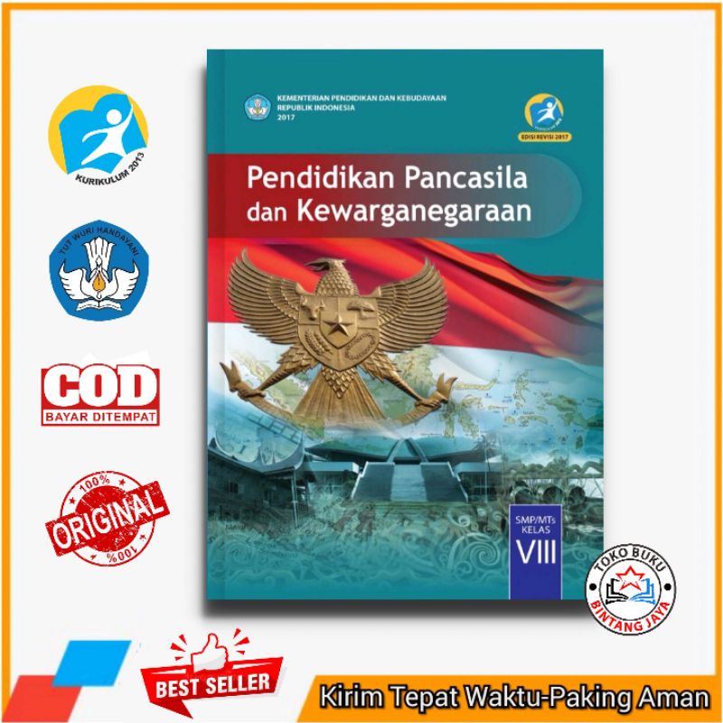 Detail Buku Paket Pkn Kelas 8 Kurikulum 2013 Revisi 2017 Nomer 7