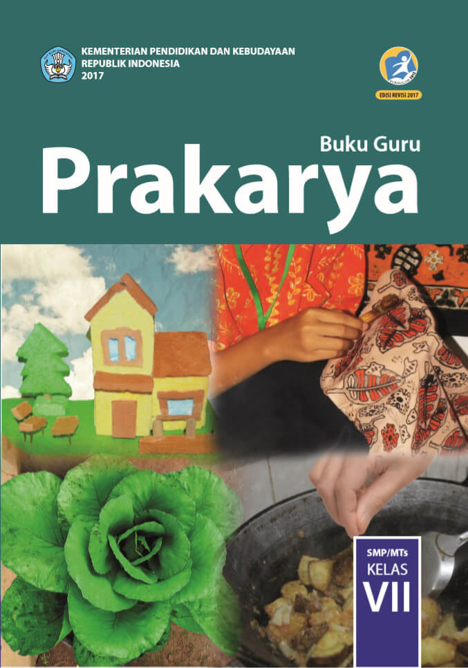 Detail Buku Paket Prakarya Nomer 17