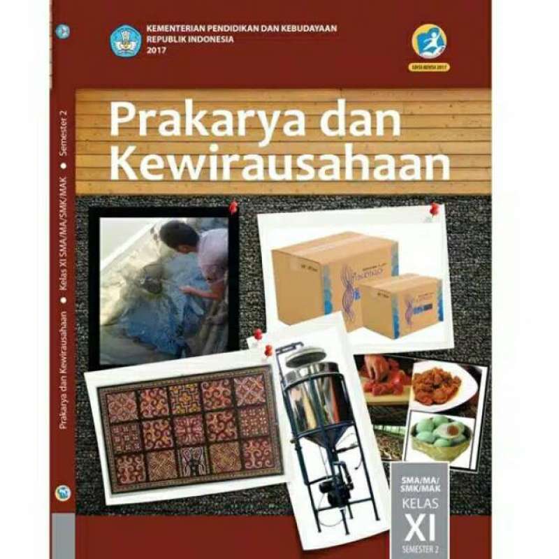 Detail Buku Paket Prakarya Nomer 19