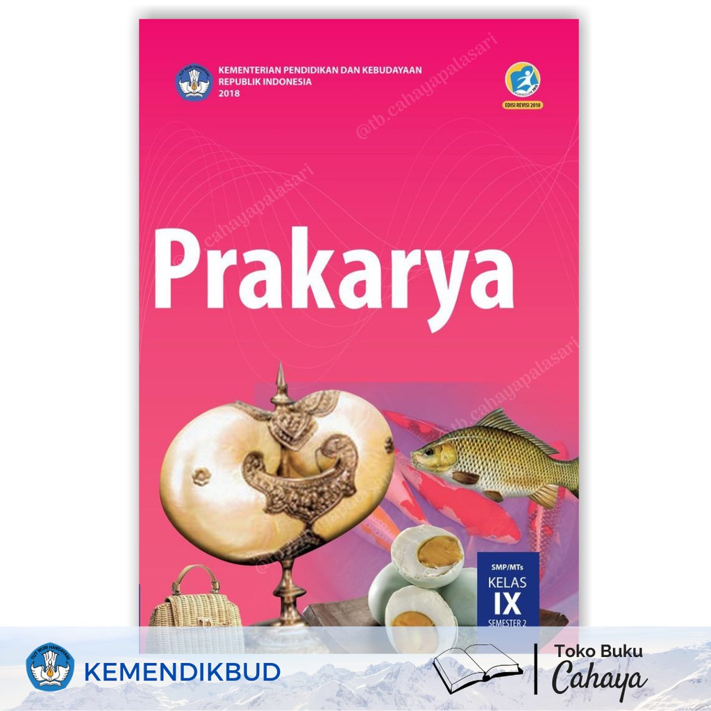 Detail Buku Paket Prakarya Nomer 27