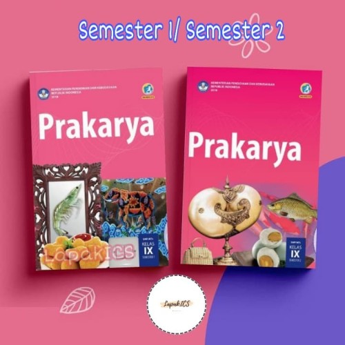 Detail Buku Paket Prakarya Nomer 34