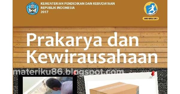 Detail Buku Paket Prakarya Nomer 38