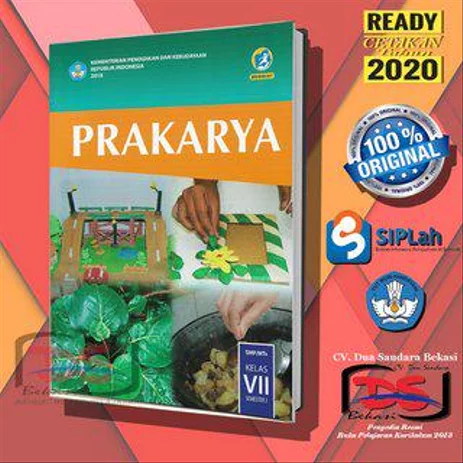 Detail Buku Paket Prakarya Nomer 40