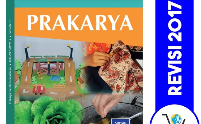 Detail Buku Paket Prakarya Nomer 49