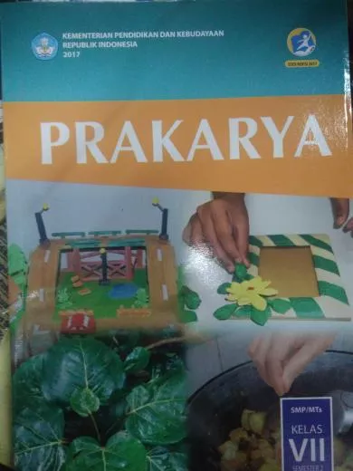 Detail Buku Paket Prakarya Nomer 51