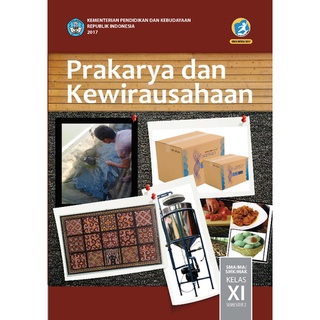 Detail Buku Paket Prakarya Dan Kewirausahaan Kelas 11 Semester 2 Nomer 2