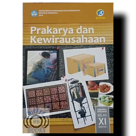 Detail Buku Paket Prakarya Dan Kewirausahaan Kelas 11 Semester 2 Nomer 12