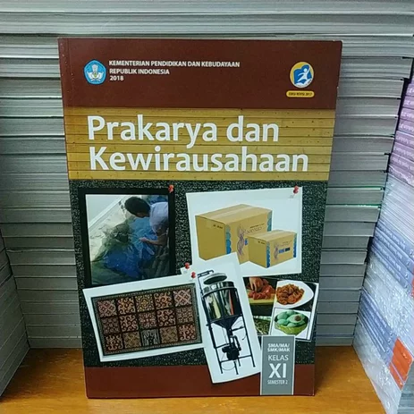 Detail Buku Paket Prakarya Dan Kewirausahaan Kelas 11 Semester 2 Nomer 16