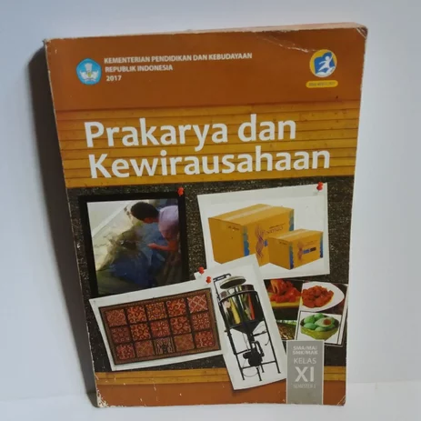 Detail Buku Paket Prakarya Dan Kewirausahaan Kelas 11 Semester 2 Nomer 24