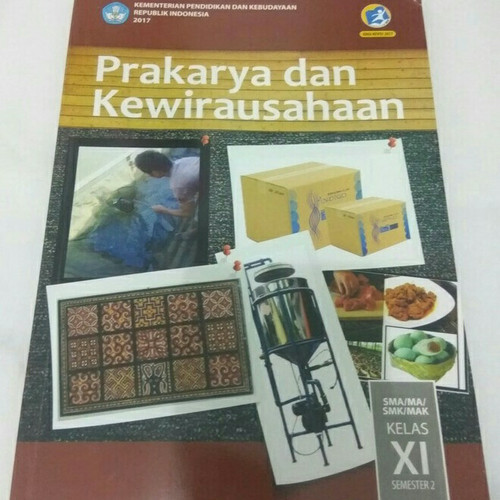 Detail Buku Paket Prakarya Dan Kewirausahaan Kelas 11 Semester 2 Nomer 25