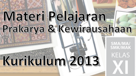 Detail Buku Paket Prakarya Dan Kewirausahaan Kelas 11 Semester 2 Nomer 29