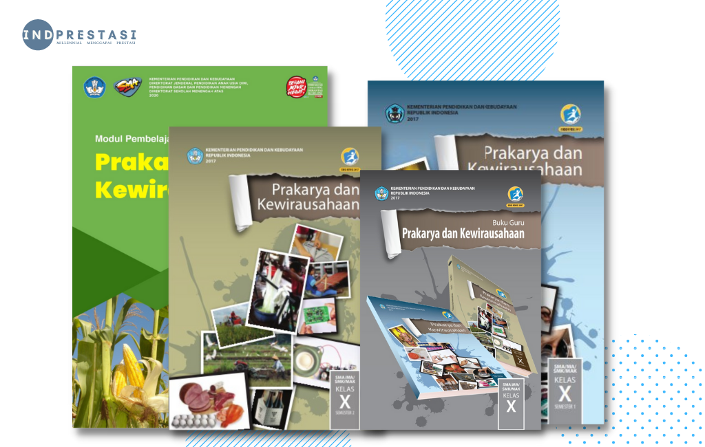 Detail Buku Paket Prakarya Dan Kewirausahaan Kelas 11 Semester 2 Nomer 42