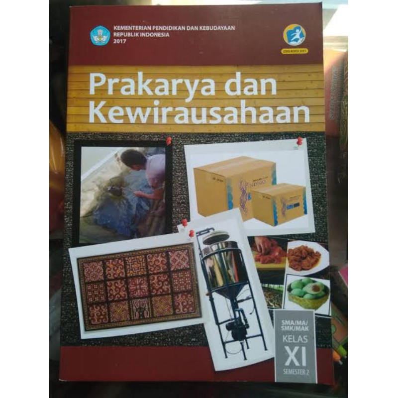 Detail Buku Paket Prakarya Dan Kewirausahaan Kelas 11 Semester 2 Nomer 6