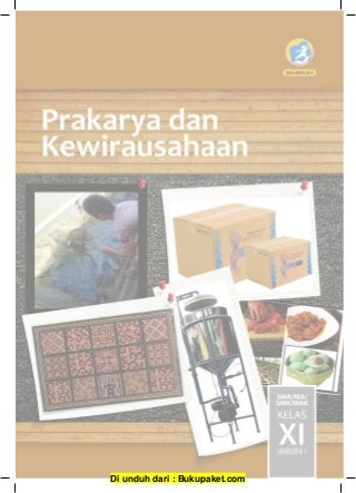 Detail Buku Paket Prakarya Dan Kewirausahaan Kelas 11 Semester 2 Nomer 7