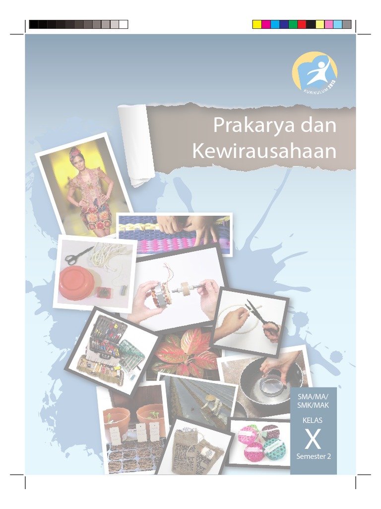 Detail Buku Paket Prakarya Kelas 10 Semester 1 Nomer 14