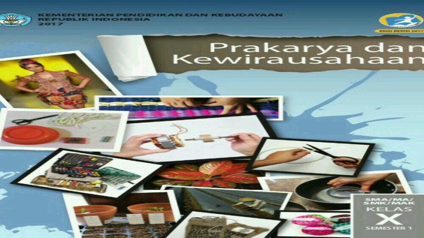 Detail Buku Paket Prakarya Kelas 10 Semester 1 Nomer 38