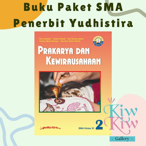 Detail Buku Paket Prakarya Kelas 11 Nomer 23