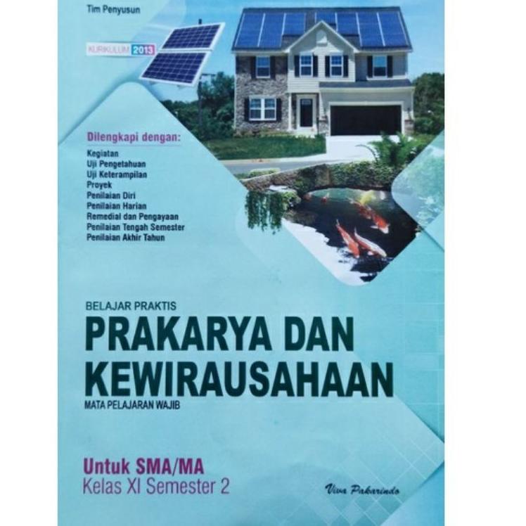 Detail Buku Paket Prakarya Kelas 11 Nomer 27