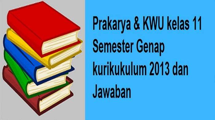 Detail Buku Paket Prakarya Kelas 11 Nomer 33