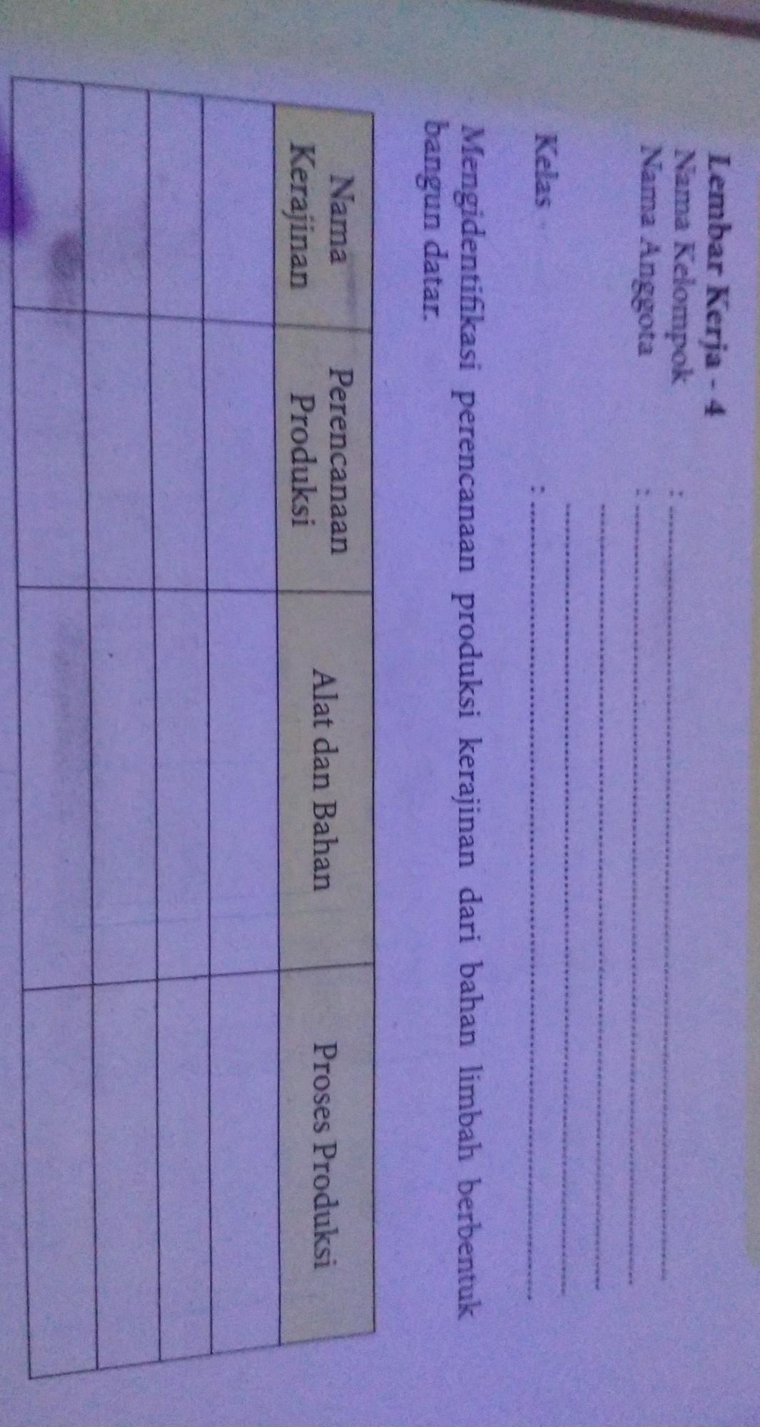 Detail Buku Paket Prakarya Kelas 11 Nomer 44