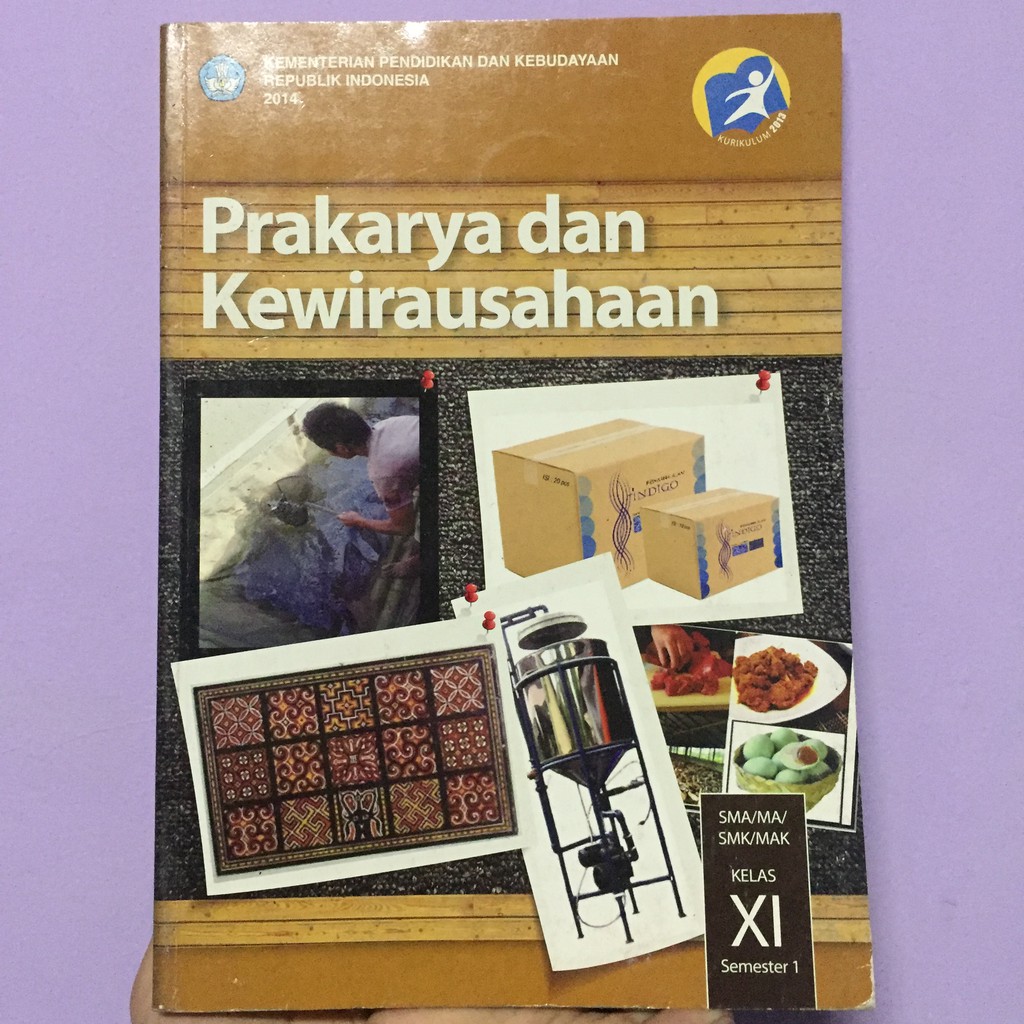 Detail Buku Paket Prakarya Kelas 11 Nomer 7