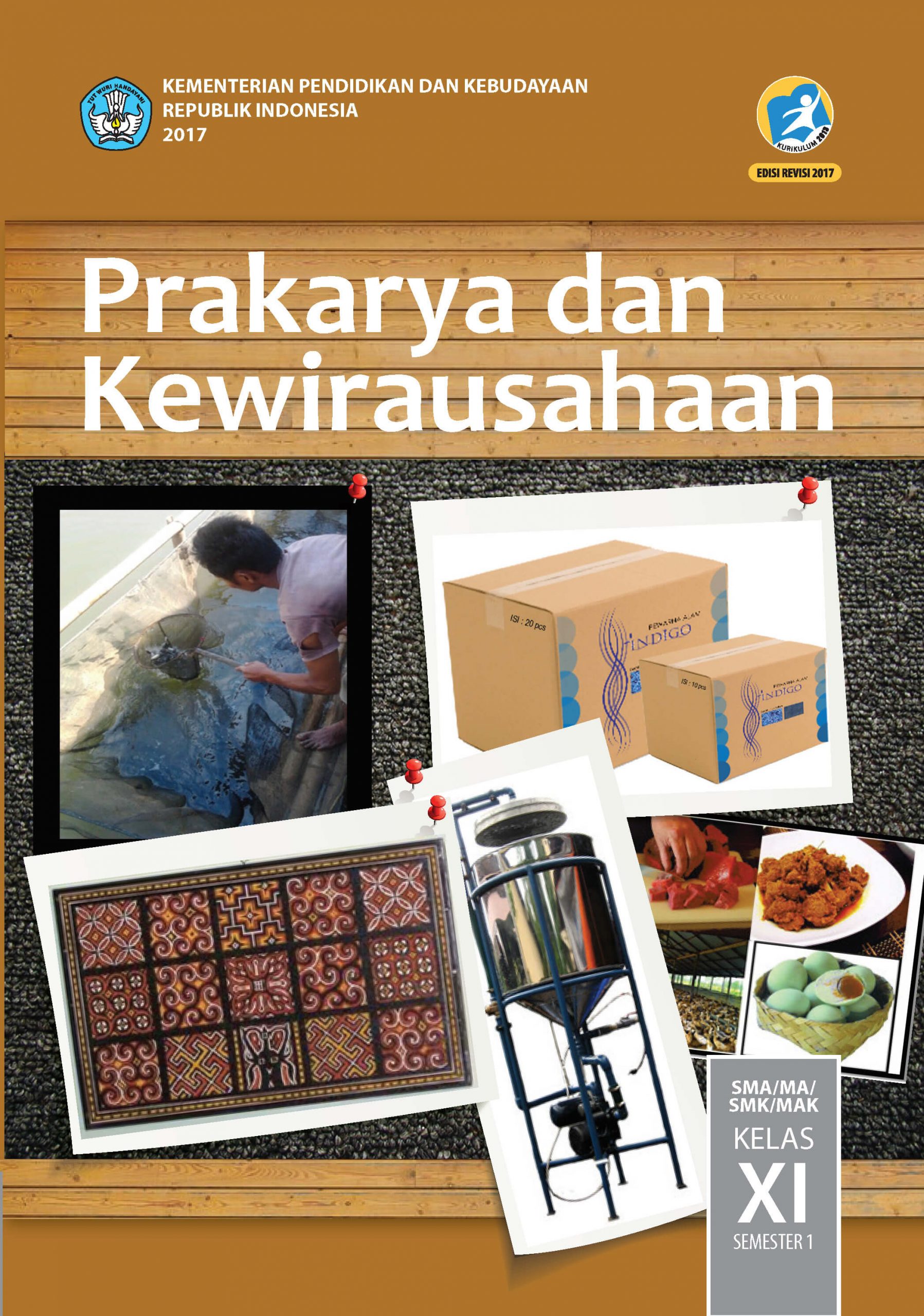 Buku Paket Prakarya Kelas 11 Semester 1 Revisi 2017 - KibrisPDR