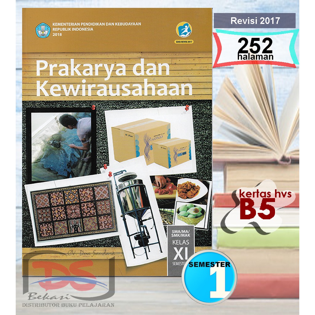 Detail Buku Paket Prakarya Kelas 11 Semester 1 Revisi 2017 Nomer 24