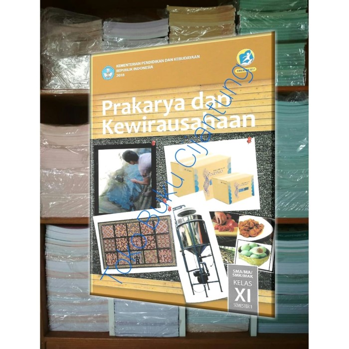 Detail Buku Paket Prakarya Kelas 11 Semester 1 Revisi 2017 Nomer 25