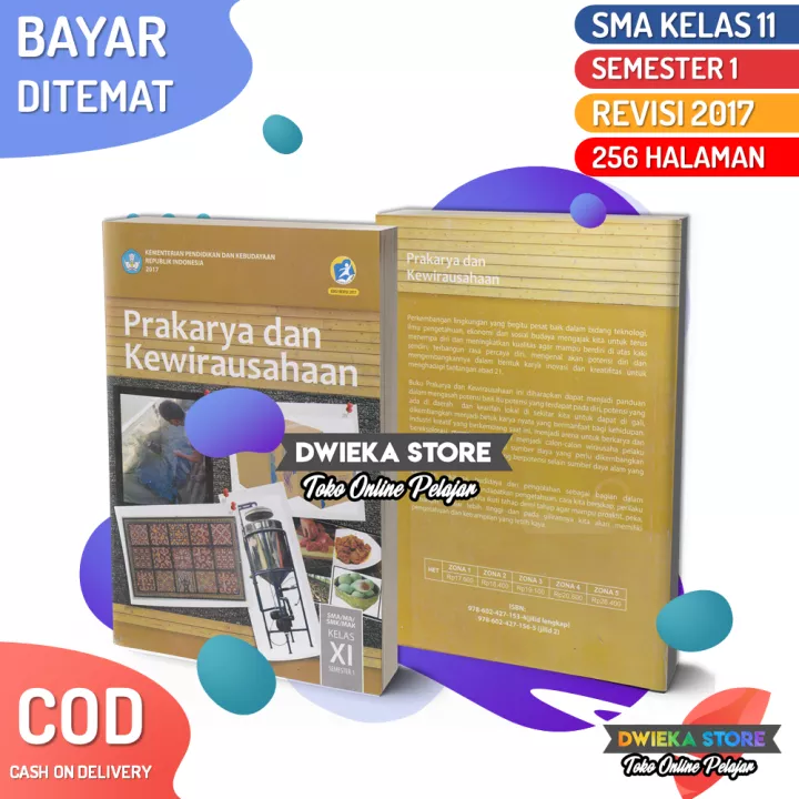 Detail Buku Paket Prakarya Kelas 11 Semester 1 Revisi 2017 Nomer 32