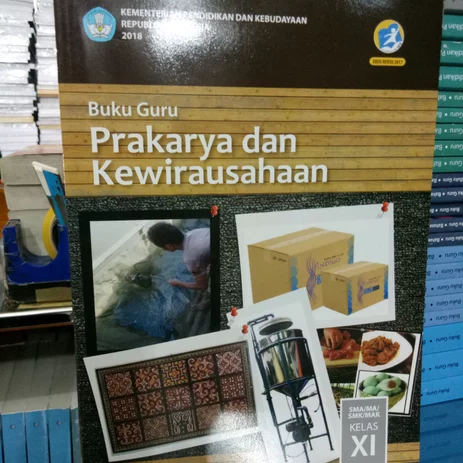 Detail Buku Paket Prakarya Kelas 11 Semester 1 Revisi 2017 Nomer 37