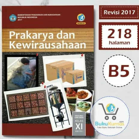 Detail Buku Paket Prakarya Kelas 11 Semester 1 Revisi 2017 Nomer 49