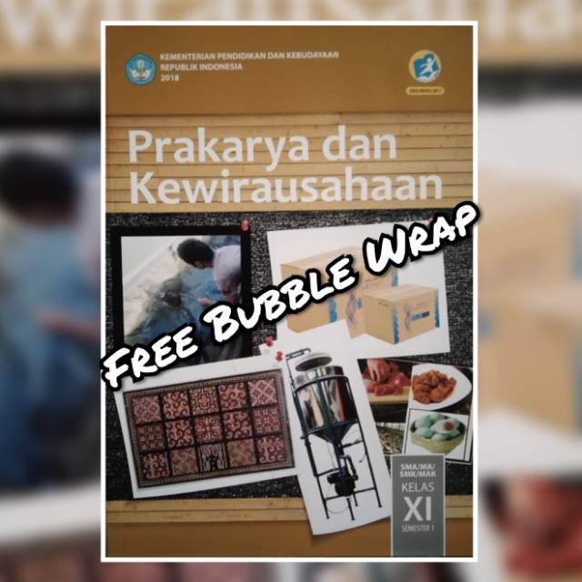 Detail Buku Paket Prakarya Kelas 11 Semester 1 Revisi 2017 Nomer 55