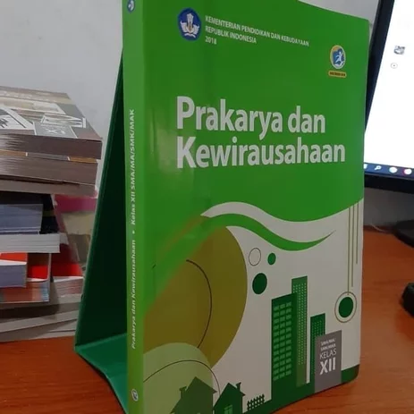 Detail Buku Paket Prakarya Kelas 12 Semester 1 Nomer 52