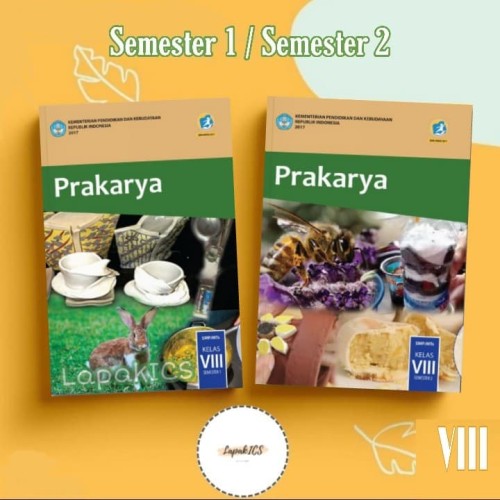 Detail Buku Paket Prakarya Kelas 8 Nomer 9