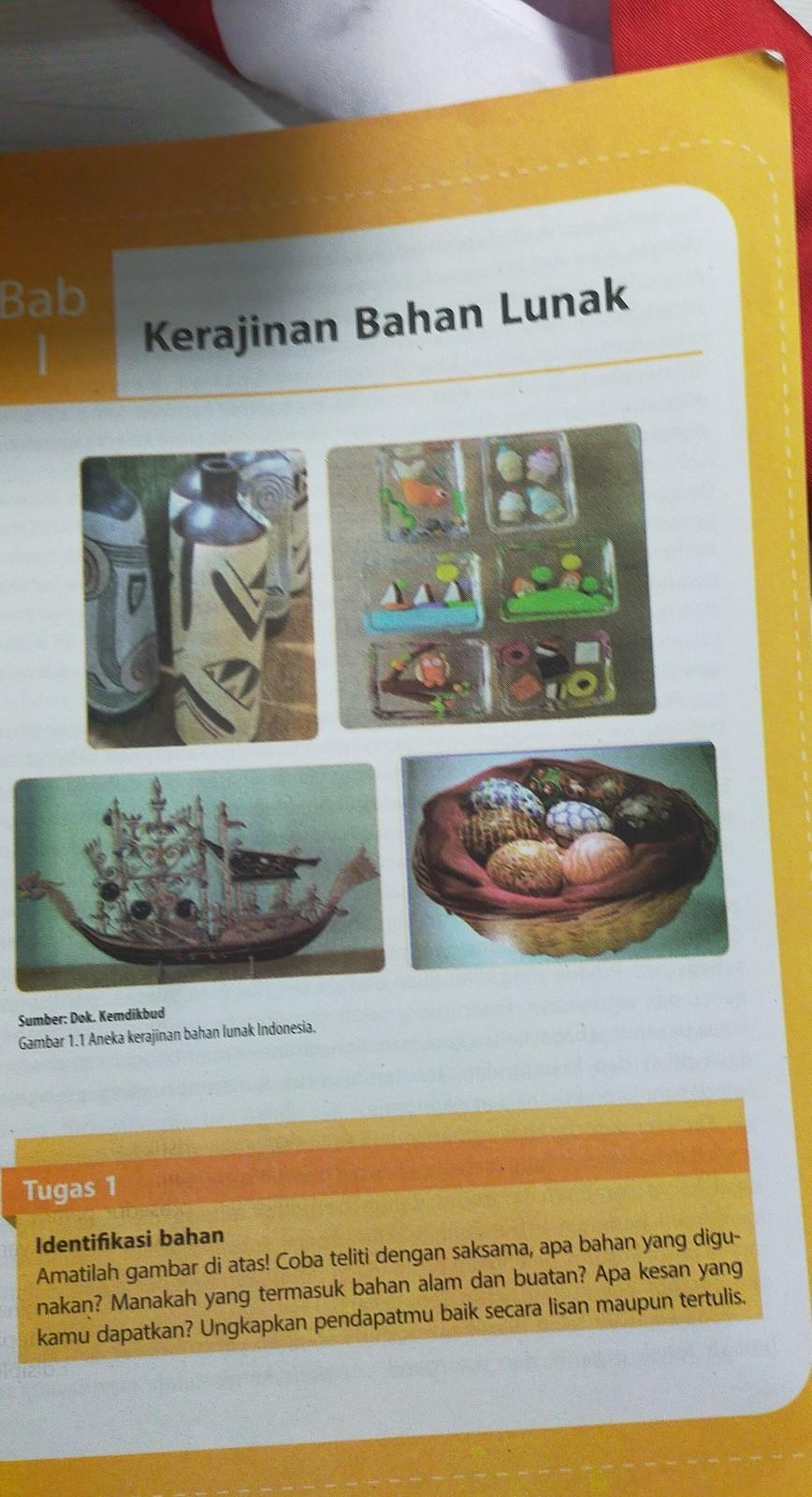 Detail Buku Paket Prakarya Kelas 8 Nomer 24