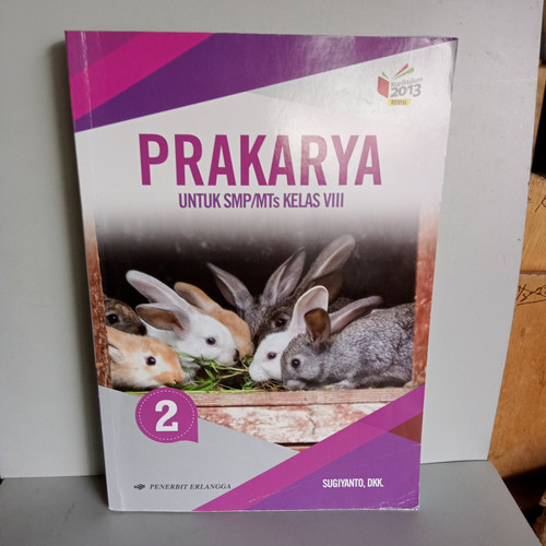 Detail Buku Paket Prakarya Kelas 8 Nomer 34